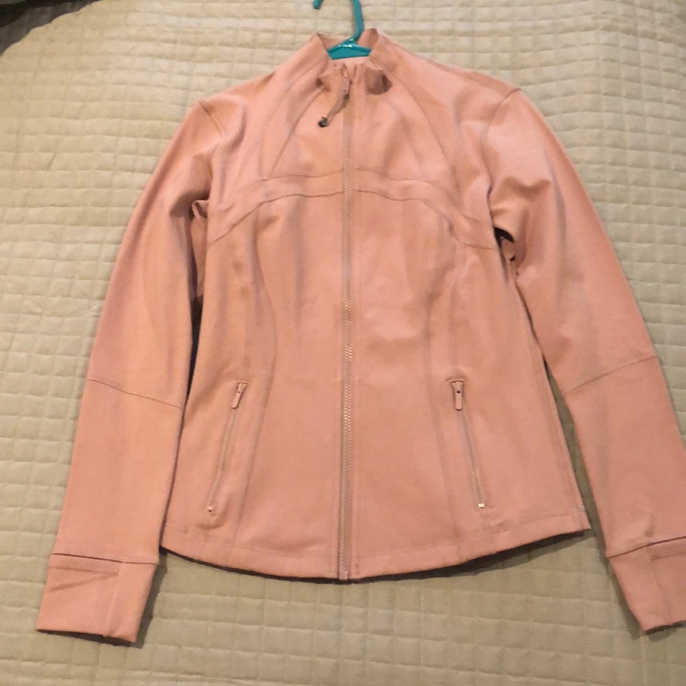 Never worn Lululemon athletic zipup